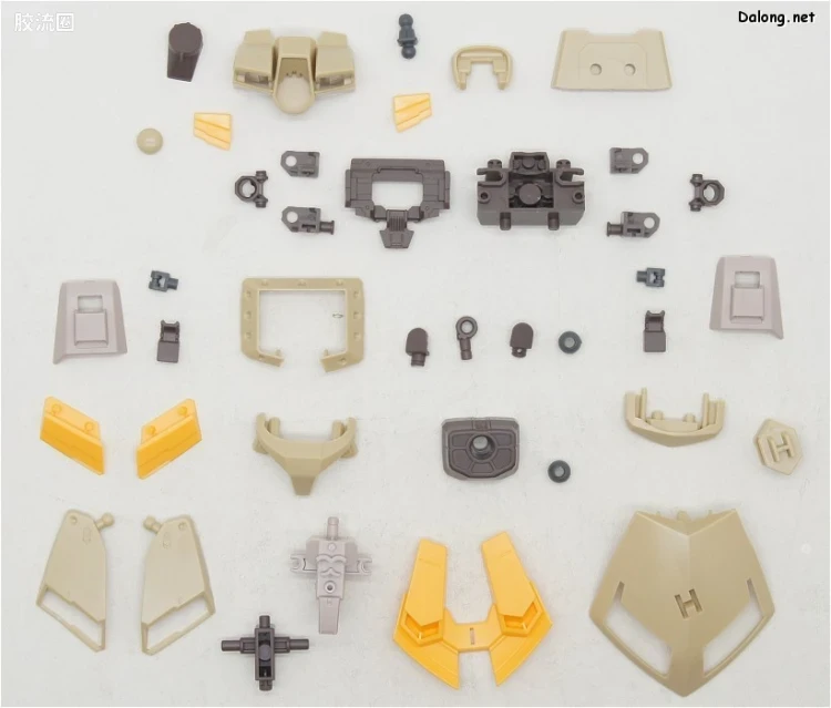 钢普拉Build 综合 HGBD 010 加里波第重锻型 - 图片